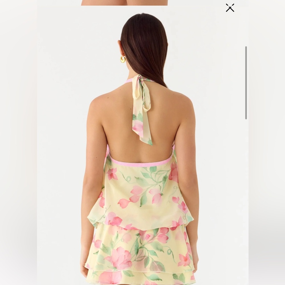 Peppermayo Read Your Mind mini dress - size 4 - Picture 4 of 5